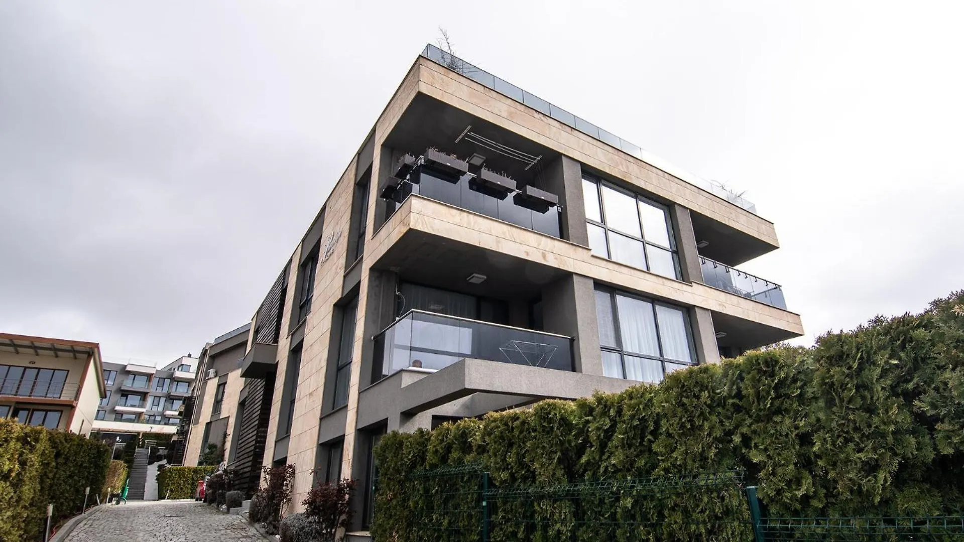 Seaview Flat With Pool & Street Parking Apartment Varna