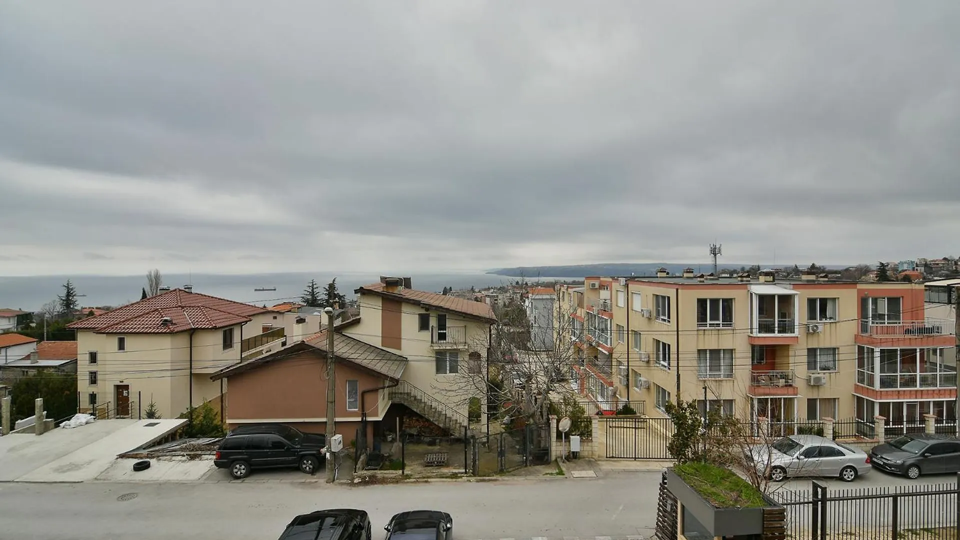 Seaview Flat With Pool & Street Parking Apartment Varna 0*,